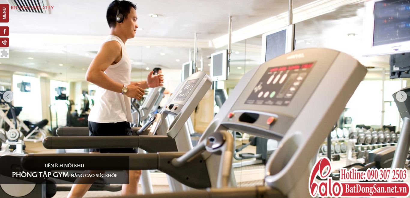 Phòng tập gym nâng cao sức khỏe