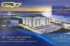 Lễ công bố và Khai trương căn hộ Smart home Q7 Riverside