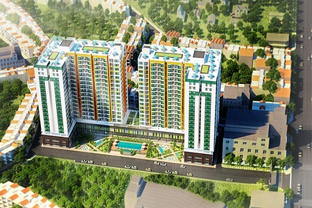 Căn hộ Melody Residences - Âu Cơ - Tân Phú