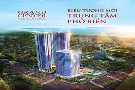 Căn hộ Grand Center Quy Nhơn