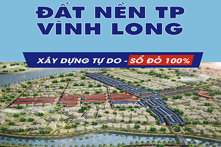 Đất nền Vĩnh Long New Town - TP Vĩnh Long 7 Đất nền Vĩnh Long New Town - TP Vĩnh Long TT LAND