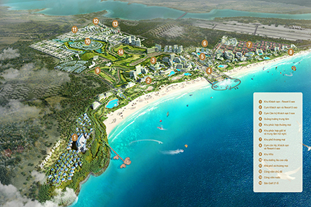 Khu đô thị biển KN Paradise - Bãi Dài - Cam Ranh 3 Khu đô thị biển KN Paradise - Bãi Dài - Cam Ranh TT LAND