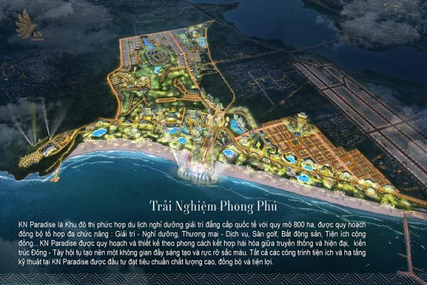 Khu đô thị biển KN Paradise – Bãi Dài – Cam Ranh