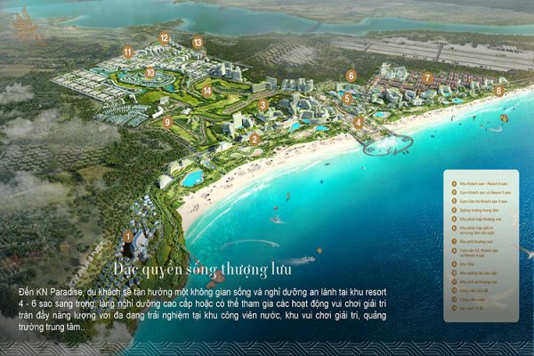 Khu đô thị biển KN Paradise – Bãi Dài – Cam Ranh