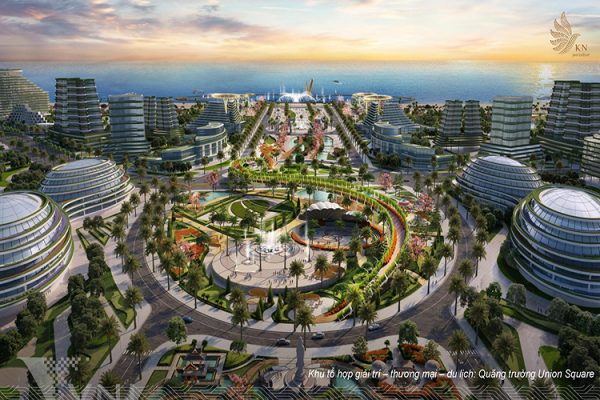 Khu đô thị biển KN Paradise – Bãi Dài – Cam Ranh