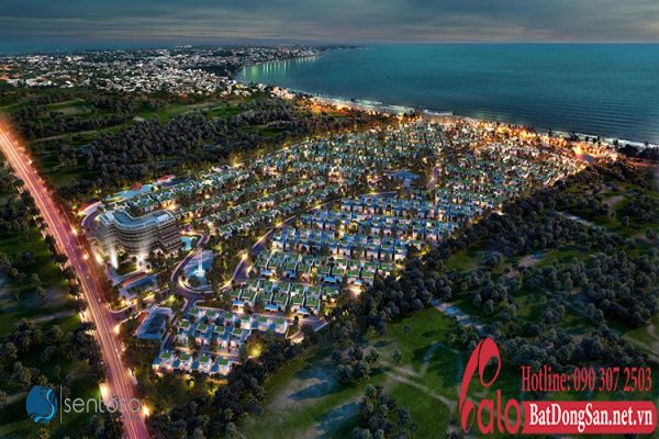 Biệt thự biển Sentosa Villa – Phan Thiết