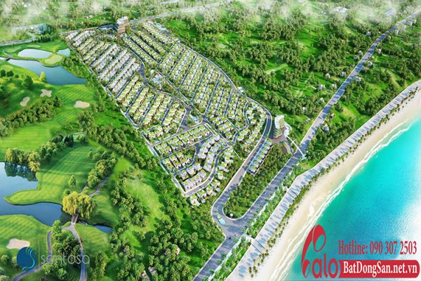 Biệt thự biển Sentosa Villa – Phan Thiết