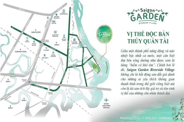 Saigon Garden Riverside Villas Quận 9