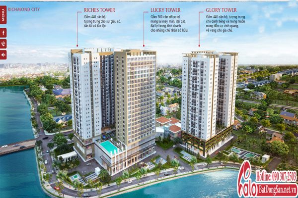 Căn hộ Richmond City – Bình Thạnh