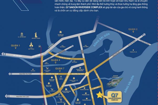 Căn hộ Saigon Riverside Comlex – Quận 7