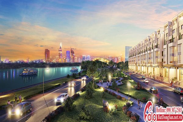 Biệt thự Nhà phố Saigon Mystery Villas – Quận 2