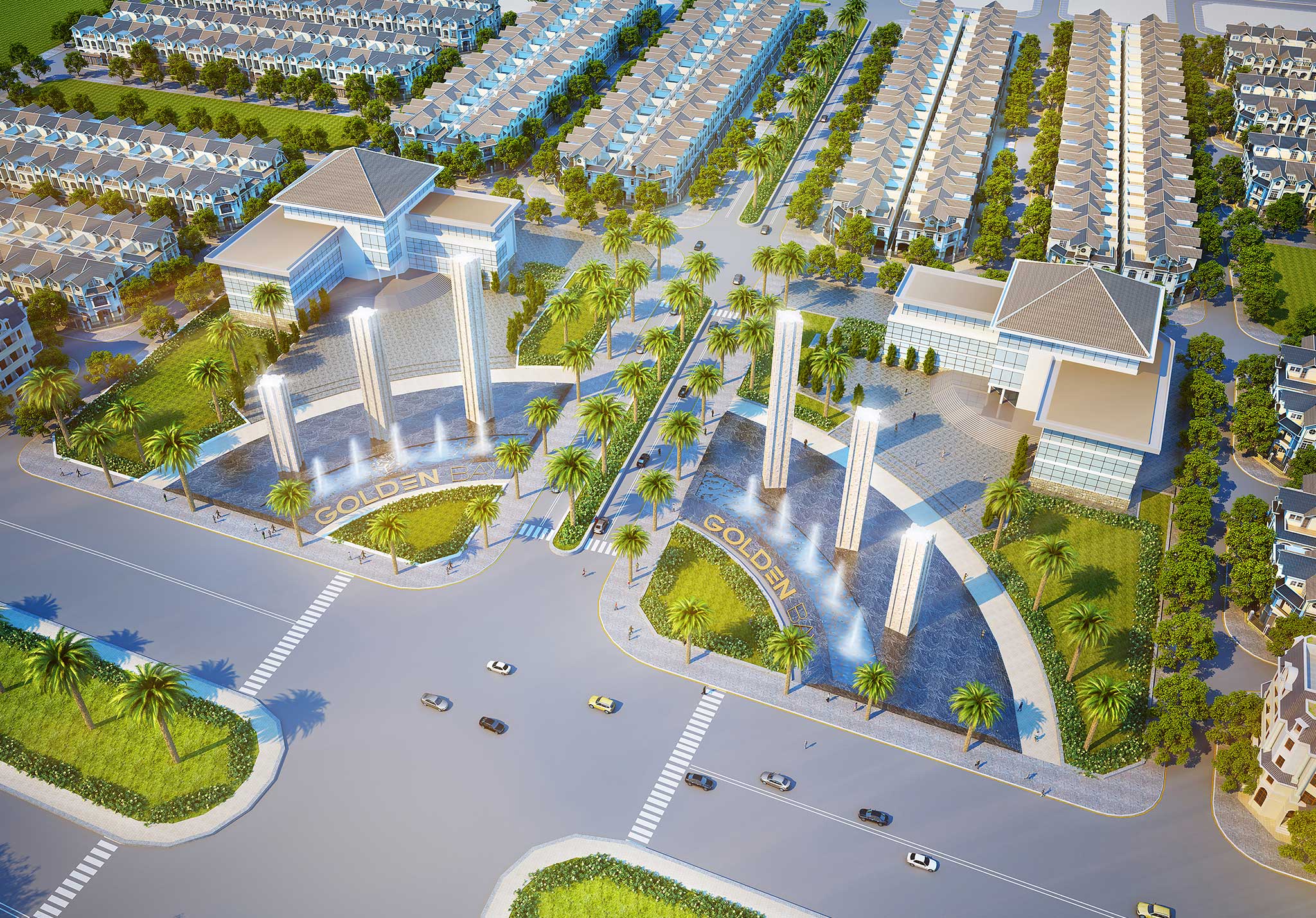 Khu đô thị Golden Bay GĐ1 - Cam Ranh 8 Khu đô thị Golden Bay GĐ1 - Cam Ranh TT LAND