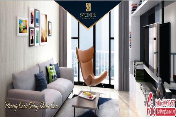 Căn hộ Sky Center – Tân Bình