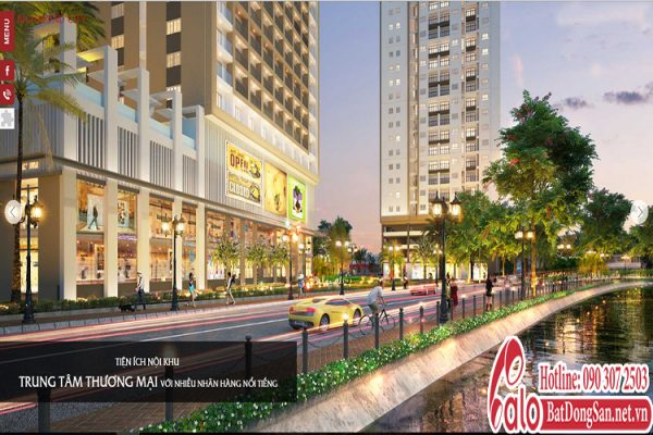 Căn hộ Richmond City – Bình Thạnh