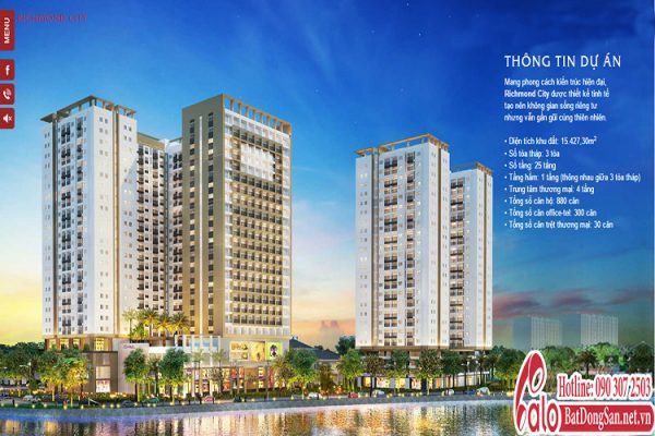 Căn hộ Richmond City – Bình Thạnh