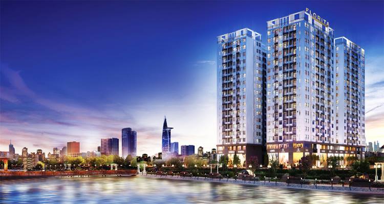 Căn hộ Florita - Quận 7 9 Căn hộ Florita - Quận 7 TT LAND