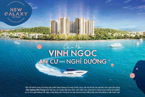 Căn hộ New Galaxy – An Viên -Nha Trang