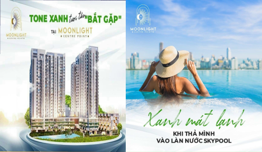 Những "Nét vẻ Xanh" điểm tô bức tranh Moonlight Centre Point rạng rỡ TT LAND