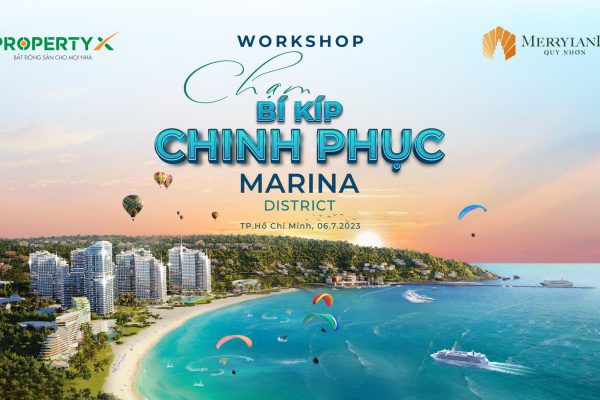 Merry Home – Marina District – Merry Land Quy Nhơn