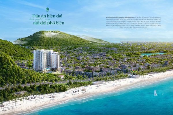 FiveSeasons Home Vũng Tàu Central Beach