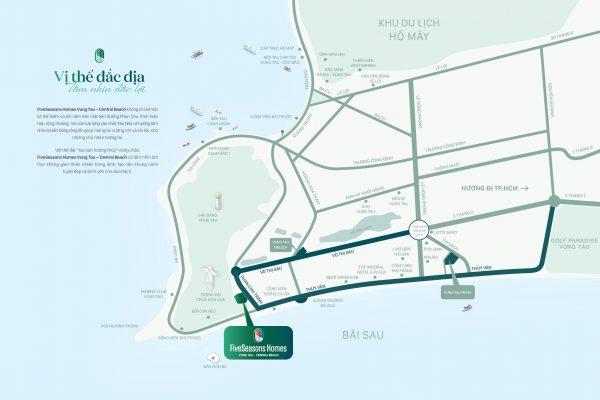 FiveSeasons Home Vũng Tàu Central Beach