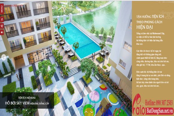 Căn hộ Richmond City – Bình Thạnh