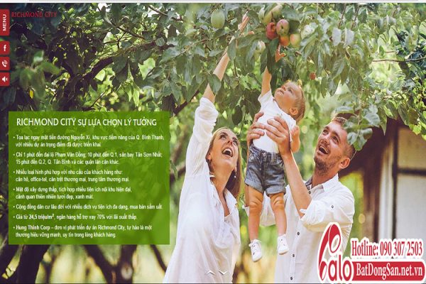 Căn hộ Richmond City – Bình Thạnh