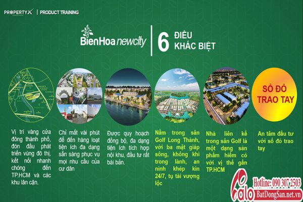 Đất nền Biên Hòa New City – Biên Hòa
