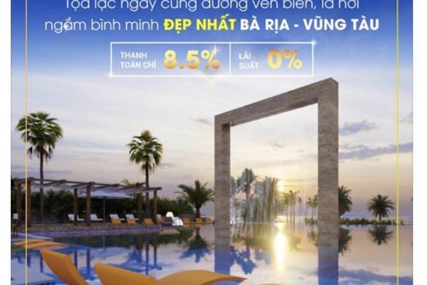 Căn hộ biển Hồ Tràm Complex