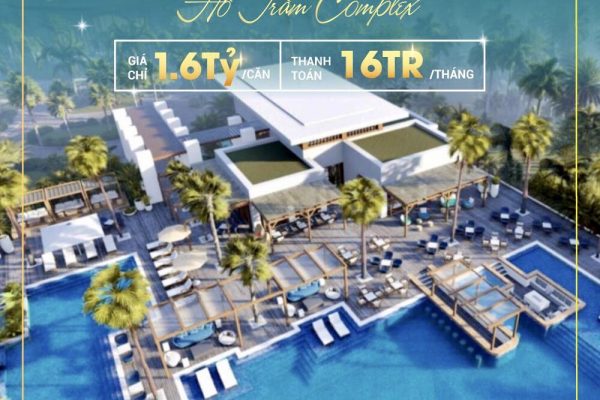 Căn hộ biển Hồ Tràm Complex
