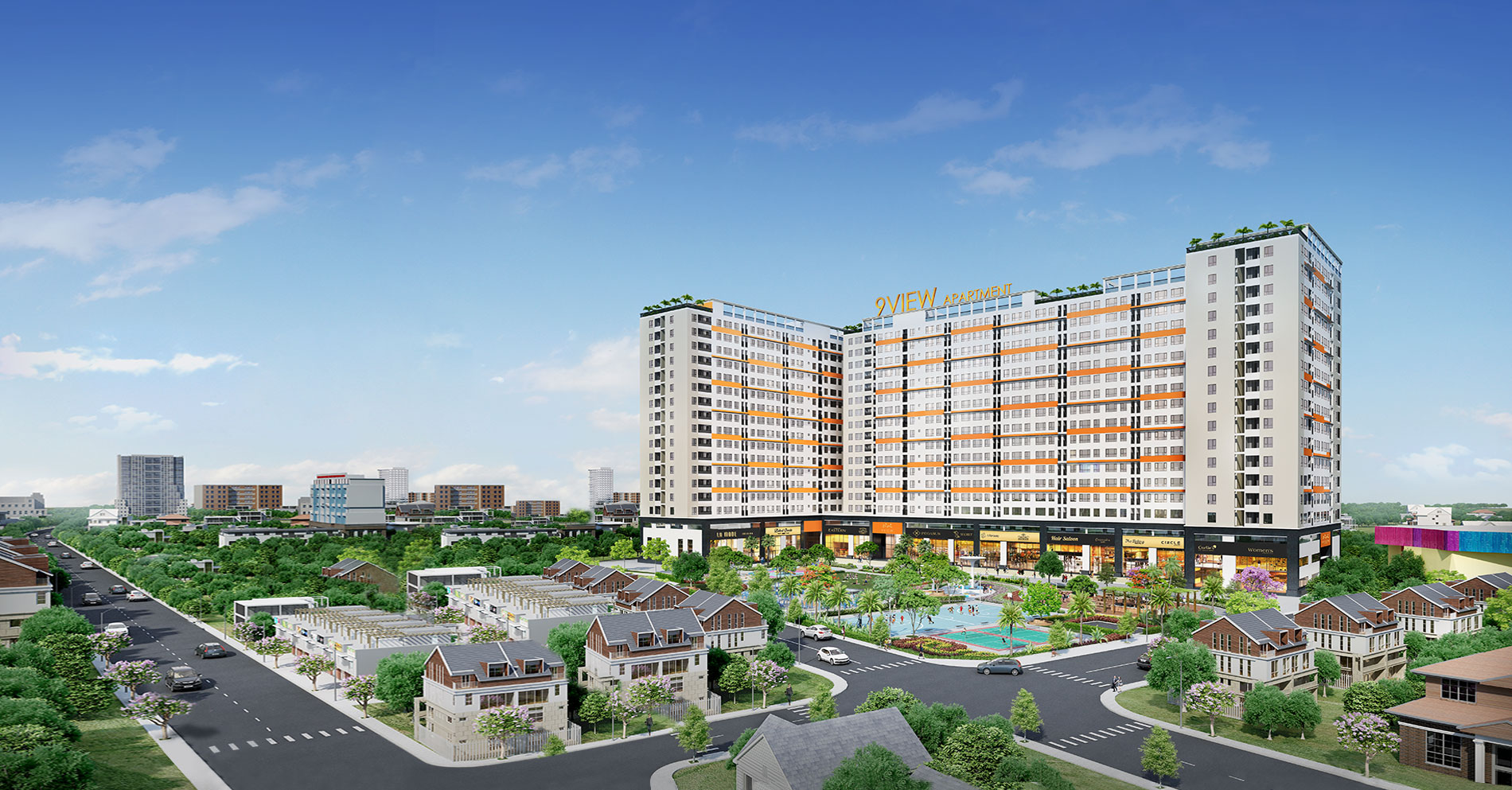 Căn hộ 9 View Apartment - Quận 9 5 Căn hộ 9 View Apartment - Quận 9 TT LAND