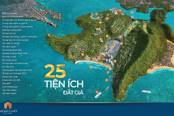 Merry Home – Marina District – Merry Land Quy Nhơn