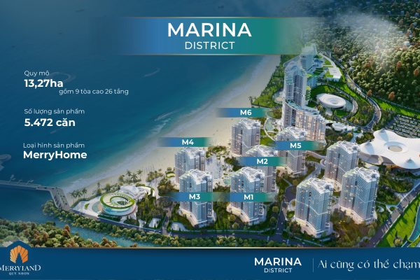 Merry Home – Marina District – Merry Land Quy Nhơn