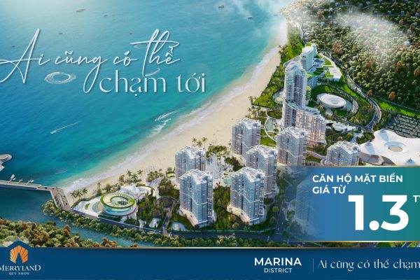 Merry Home – Marina District – Merry Land Quy Nhơn