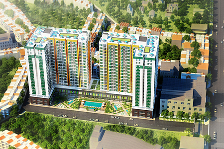 Căn hộ Melody Residences - Âu Cơ - Tân Phú 12 Căn hộ Melody Residences - Âu Cơ - Tân Phú TT LAND