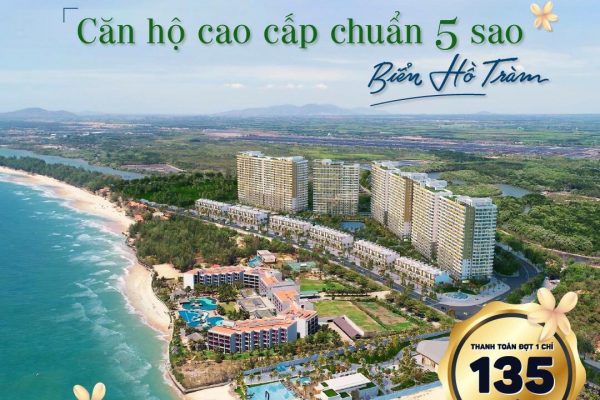 Căn hộ biển Hồ Tràm Complex