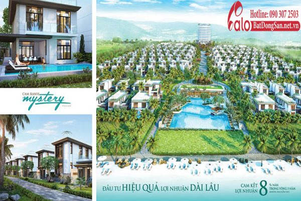 Biệt thự biển Cam Ranh Mystery Villas – Cam Ranh