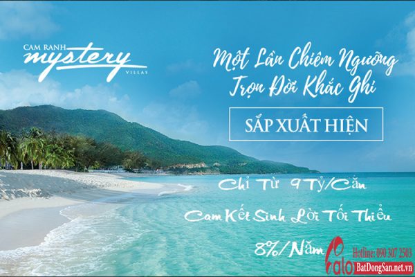 Biệt thự biển Cam Ranh Mystery Villas – Cam Ranh