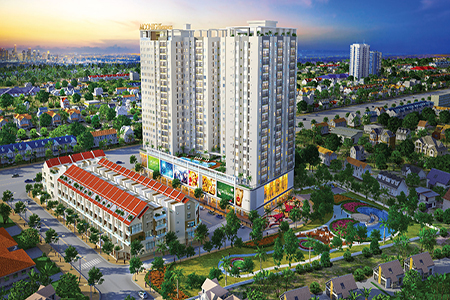 Căn hộ Moonlight Residences - Thủ Đức 3 Căn hộ Moonlight Residences - Thủ Đức TT LAND