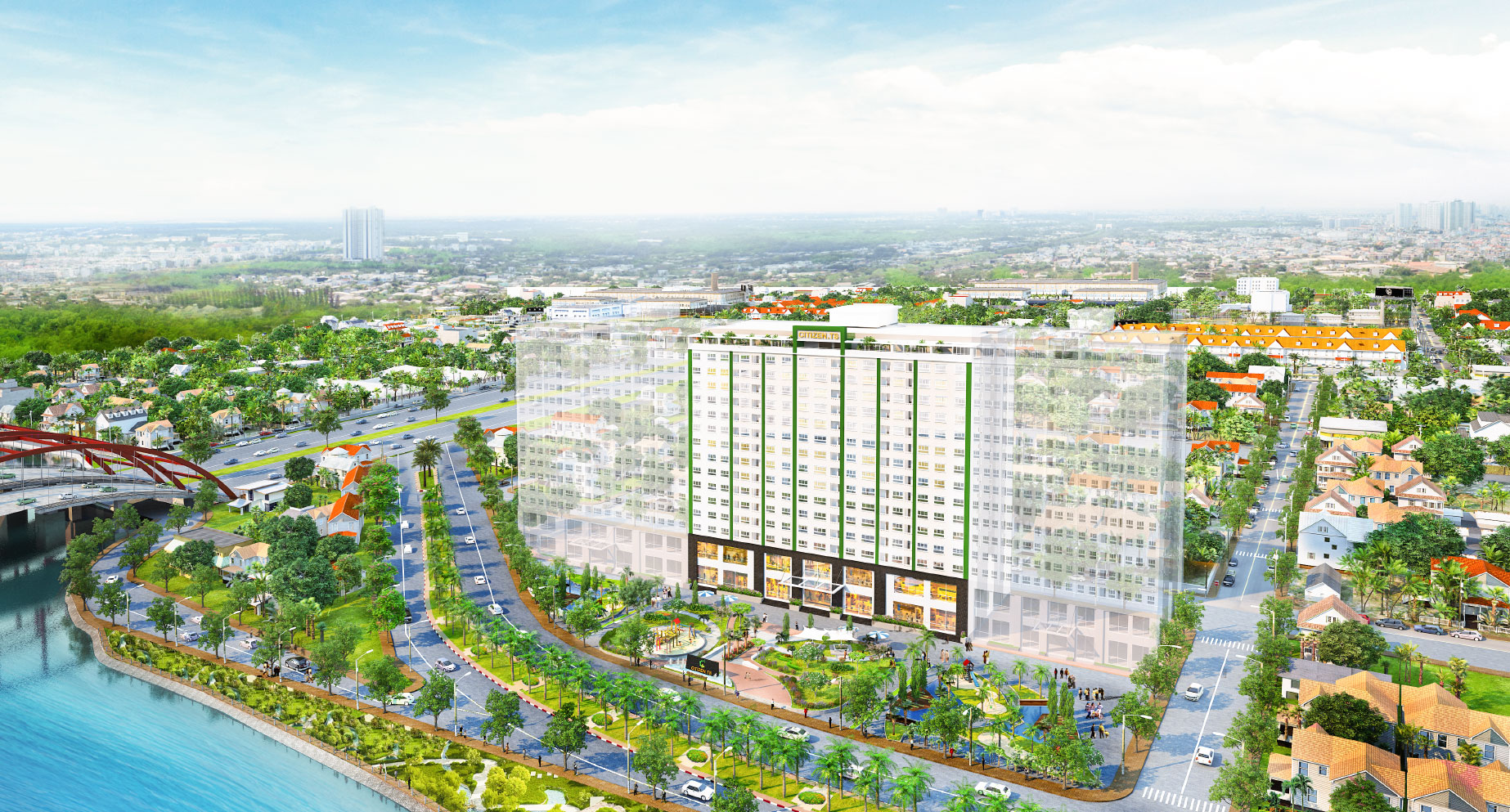 Căn hộ Citizen.TS - Quận 7 8 Căn hộ Citizen.TS - Quận 7 TT LAND