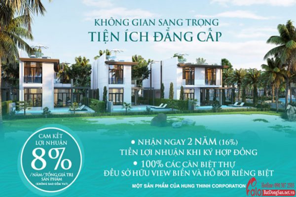 Biệt thự biển Cam Ranh Mystery Villas – Cam Ranh