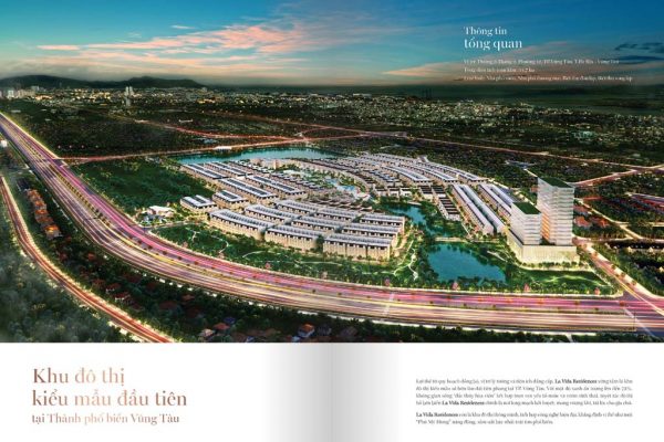 Khu đô thị LaVida Residences – TP Vũng Tàu