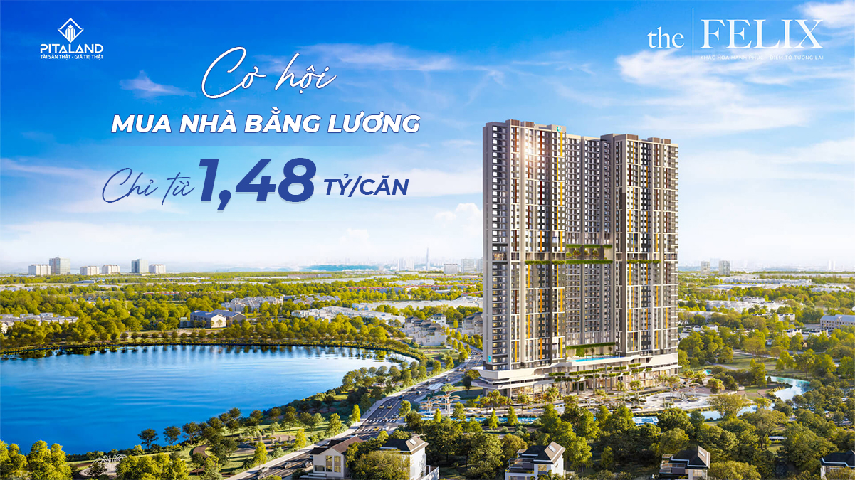 Căn hộ The Felix - Thuận An 1 Căn hộ The Felix - Thuận An TT LAND