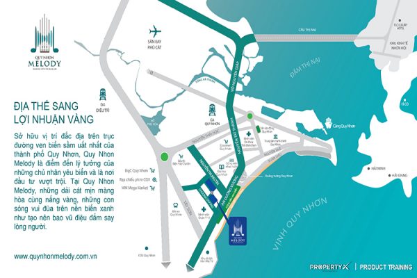 Căn hộ Quy Nhơn Melody – TP Quy Nhơn