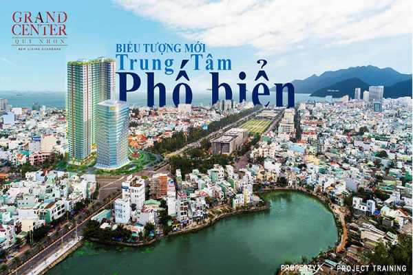 Căn hộ Grand Center Quy Nhơn