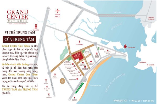 Căn hộ Grand Center Quy Nhơn