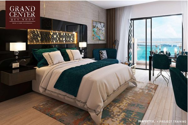Căn hộ Grand Center Quy Nhơn