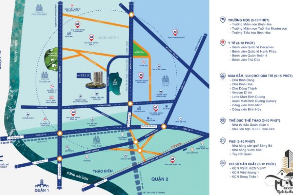 Căn hộ The Felix – Thuận An