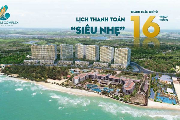 Căn hộ biển Hồ Tràm Complex