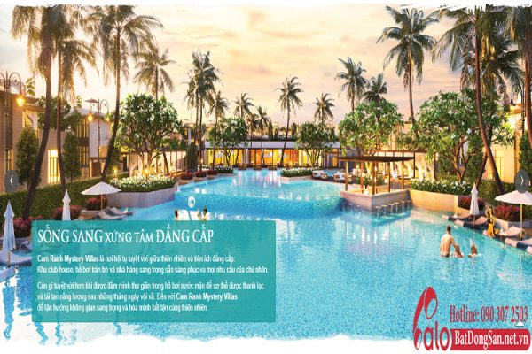 Biệt thự biển Cam Ranh Mystery Villas – Cam Ranh